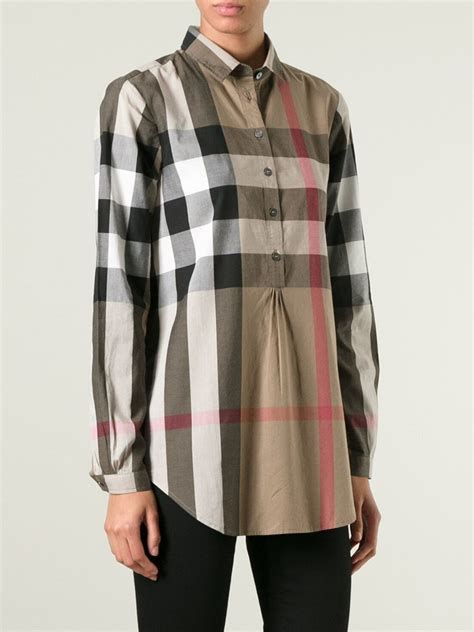 authentic burberry brit nova check sweater sweatshirt|authentic burberry clothing.